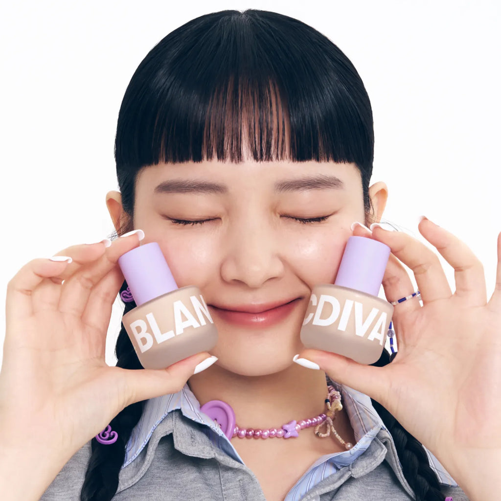 BLANCDIVA Gleam Coverage Foundation 30ml (3 Shades)