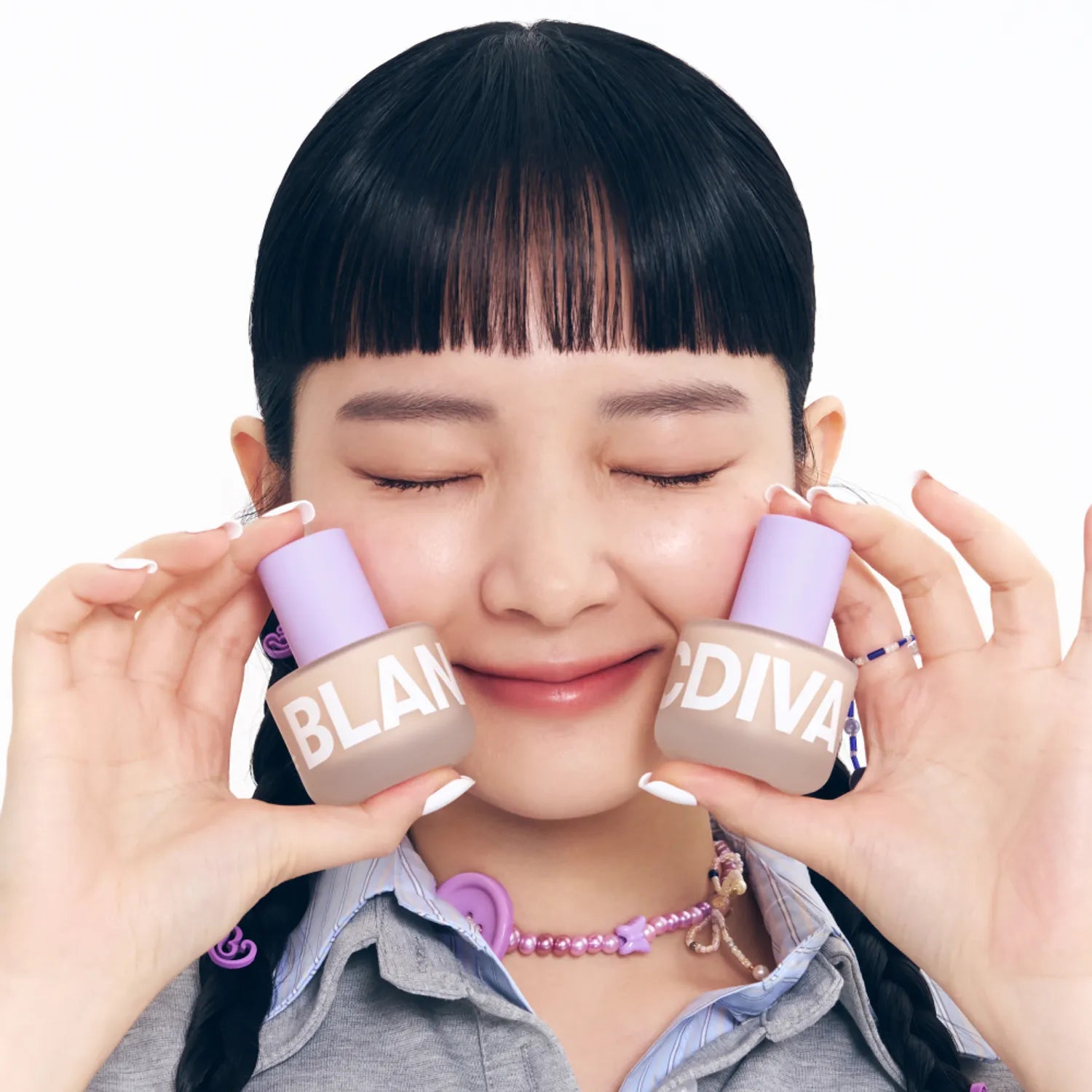BLANCDIVA Gleam Coverage Foundation 30ml (3 Shades)
