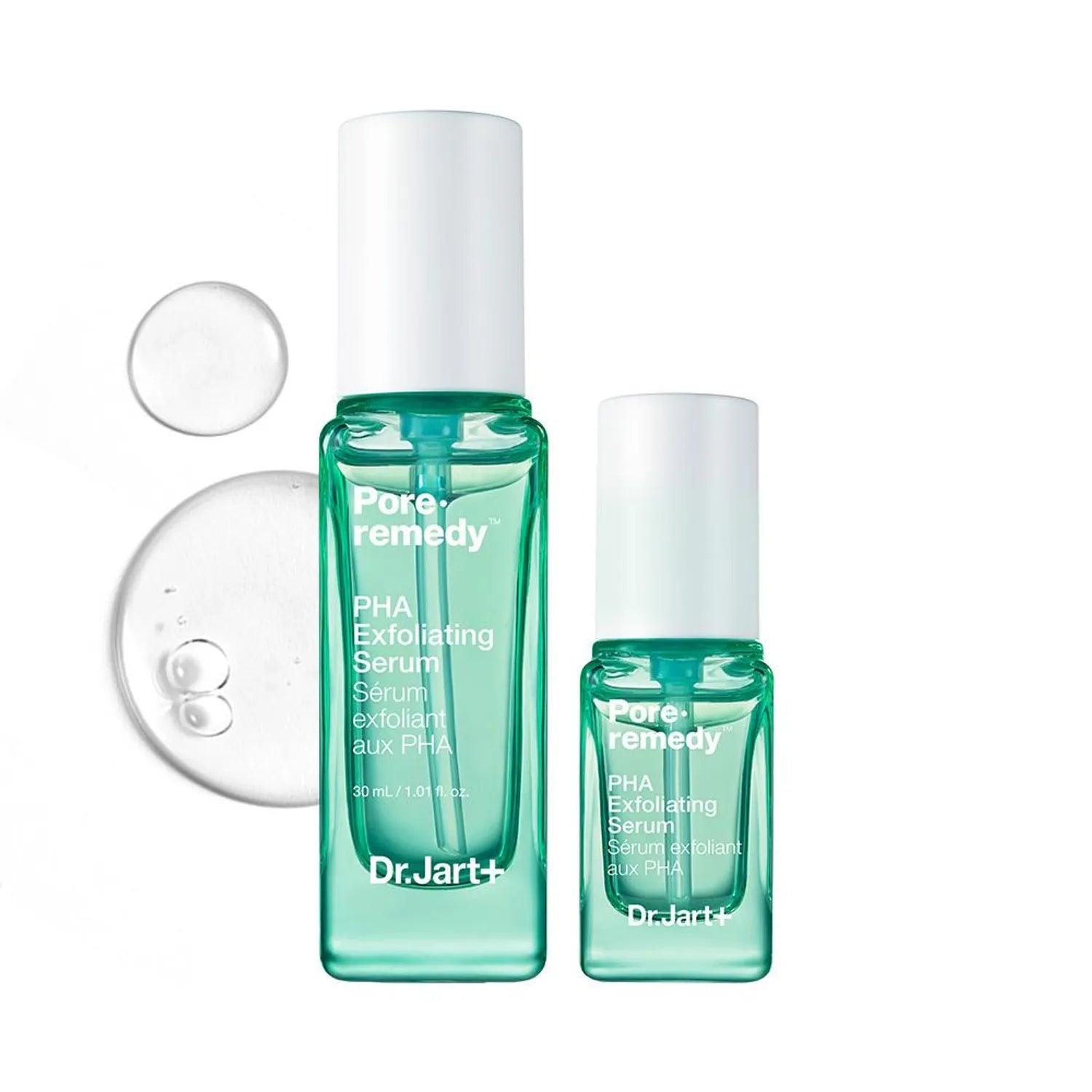 Dr.Jart+ Pore Remedy PHA Exfoliating Serum 30ml Set (+15ml)