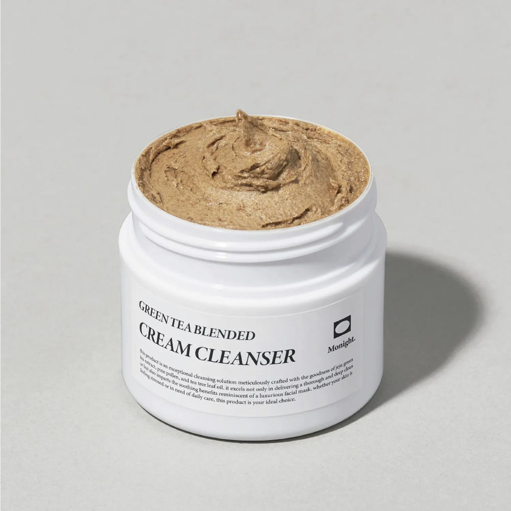 Monight Green Tea Blended Cream Cleanser 100g