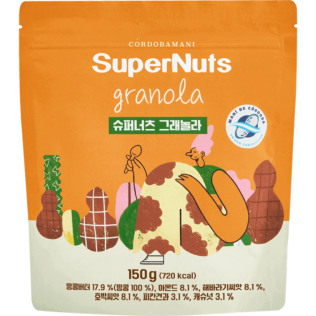 Supernuts Granola 150g