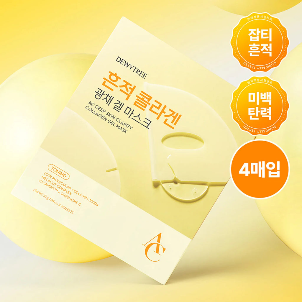 Dewytree AC Gel Mask Sheet 4ea