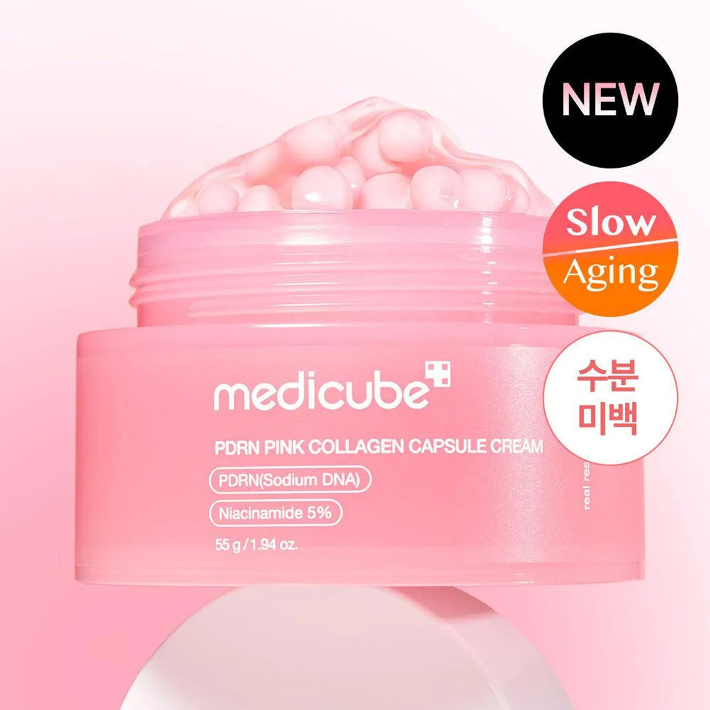 medicube PDRN Pink Collagen Capsule cream 55g