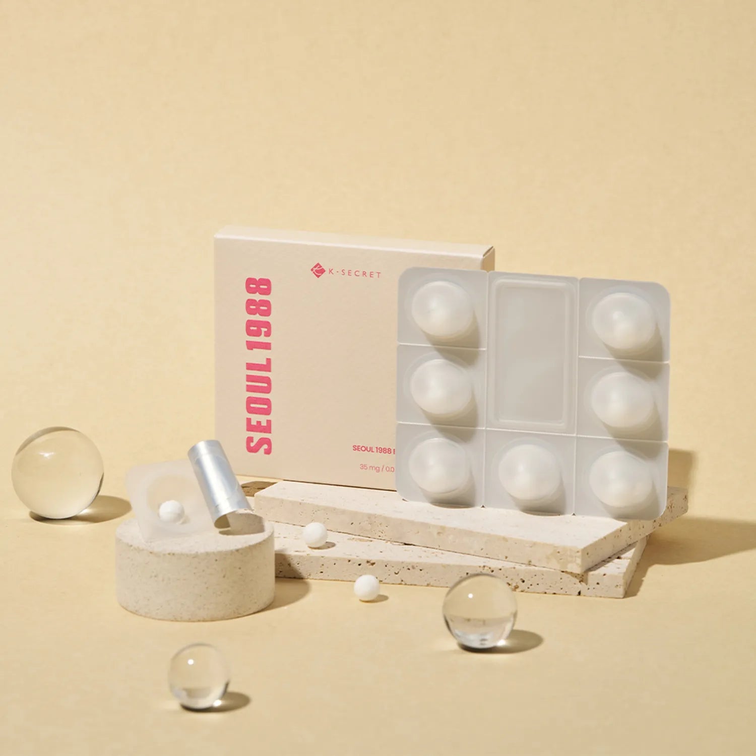 KSECRET Seoul 1988 Boosting Ball: Collagen 100% 35mg