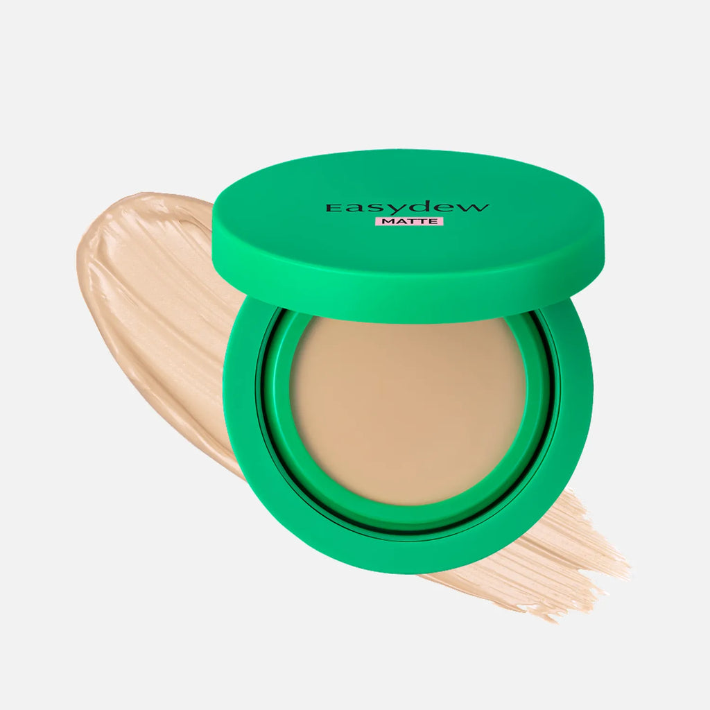 easydew Mela B Toning Matte Cover Pact 19g Fair