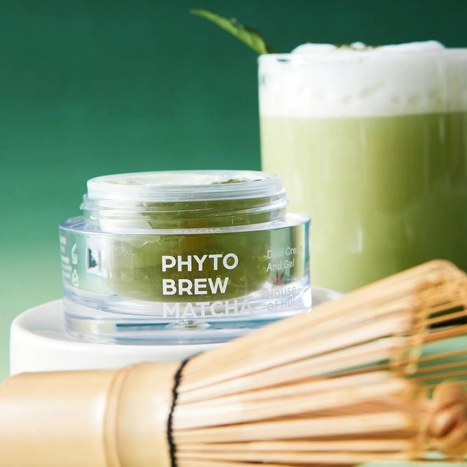 House of Hur Phyto Brew Matcha Dual Cream And Gel 50ml