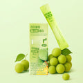 LIVELING Pineapple Cider Vinegar Stick Jelly #Green Plum 10P