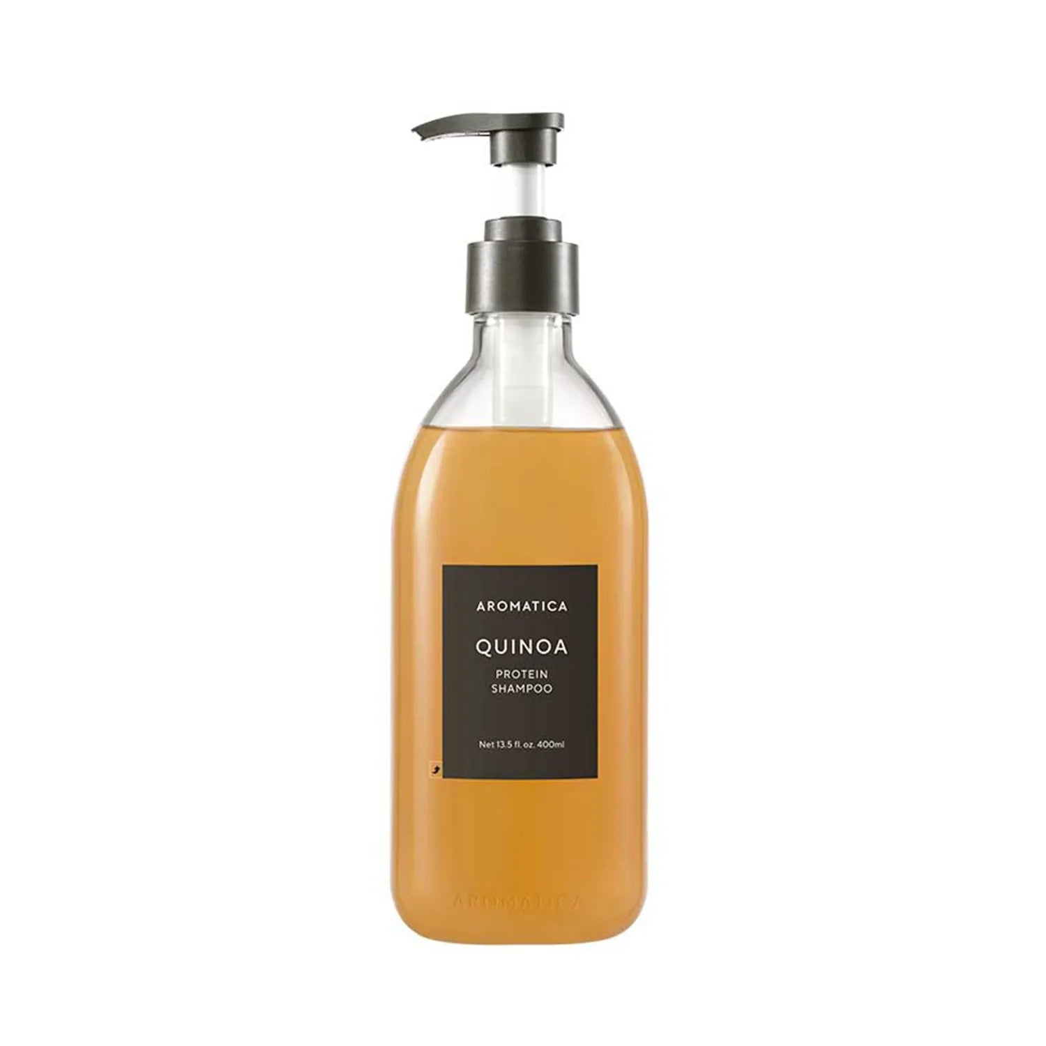 AROMATICA Quinoa Protein Shampoo 400ml (NEW Pump)