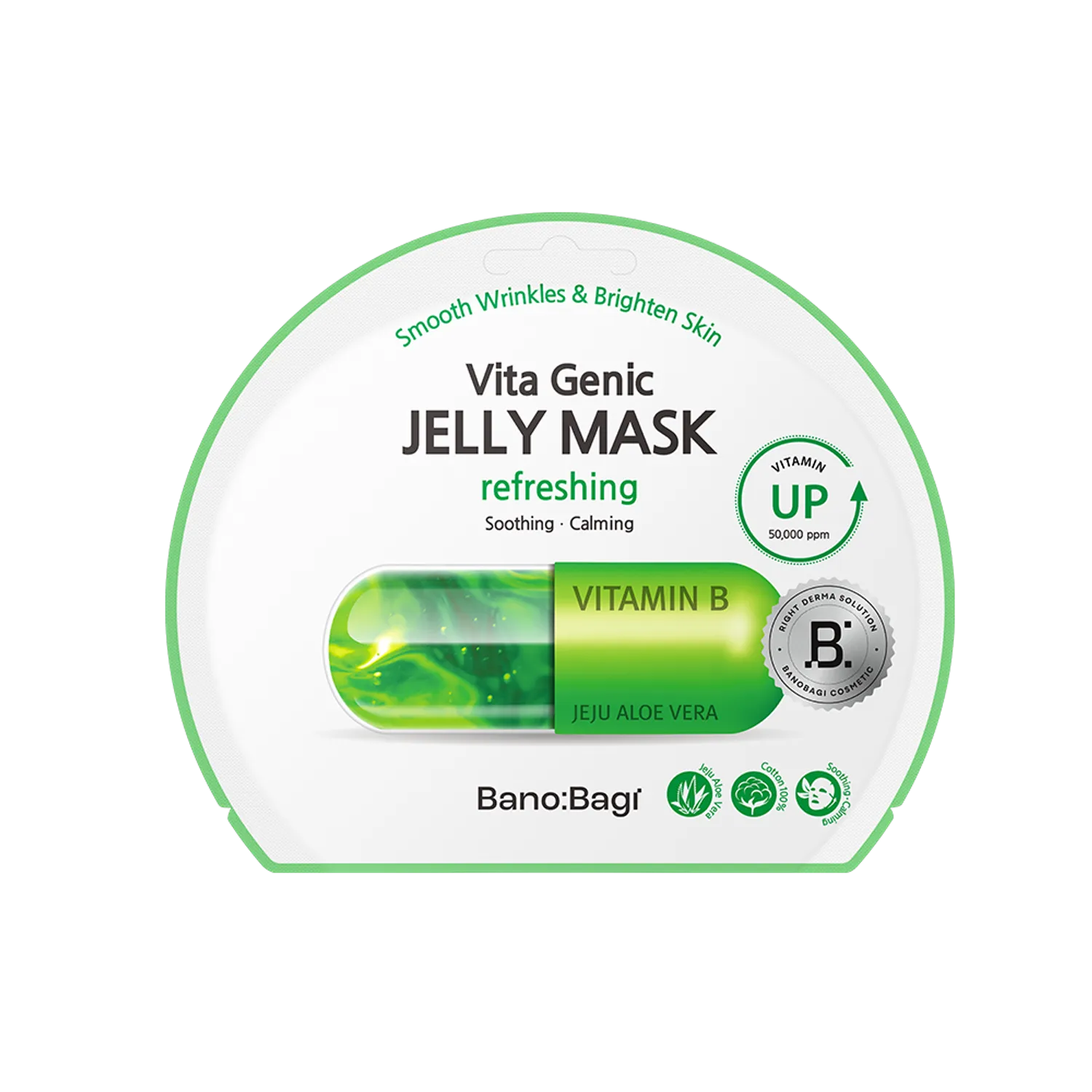 BanoBagi Vita Genic Jelly Mask 1ea (7 Options)