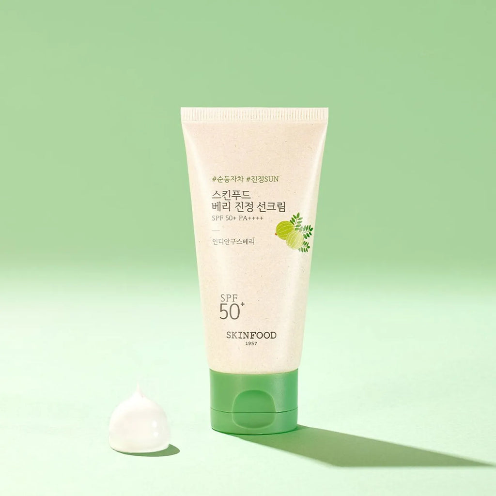 SKINFOOD Berry Soothing Sun Cream 50mL SPF50+ PA++++