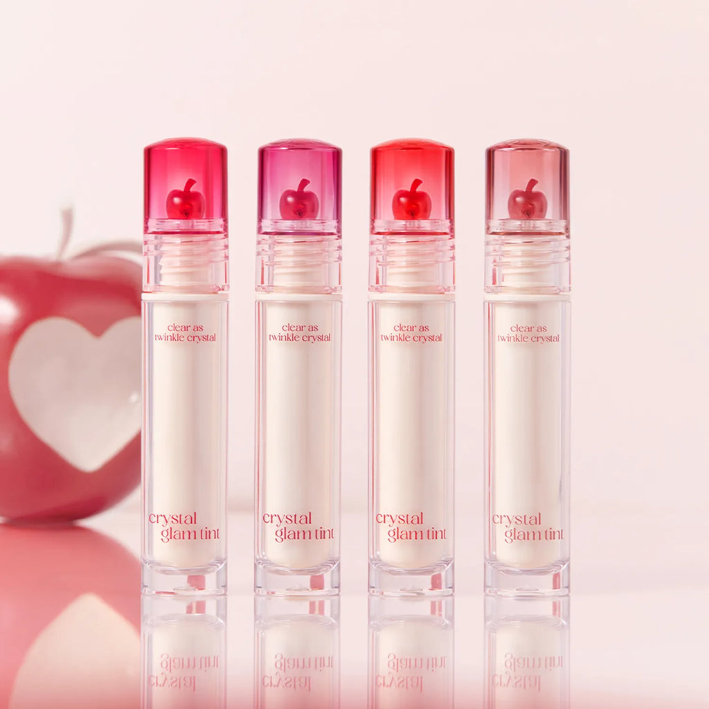 CLIO Crystal Glam Tint (Set/Single) (25 Colors)