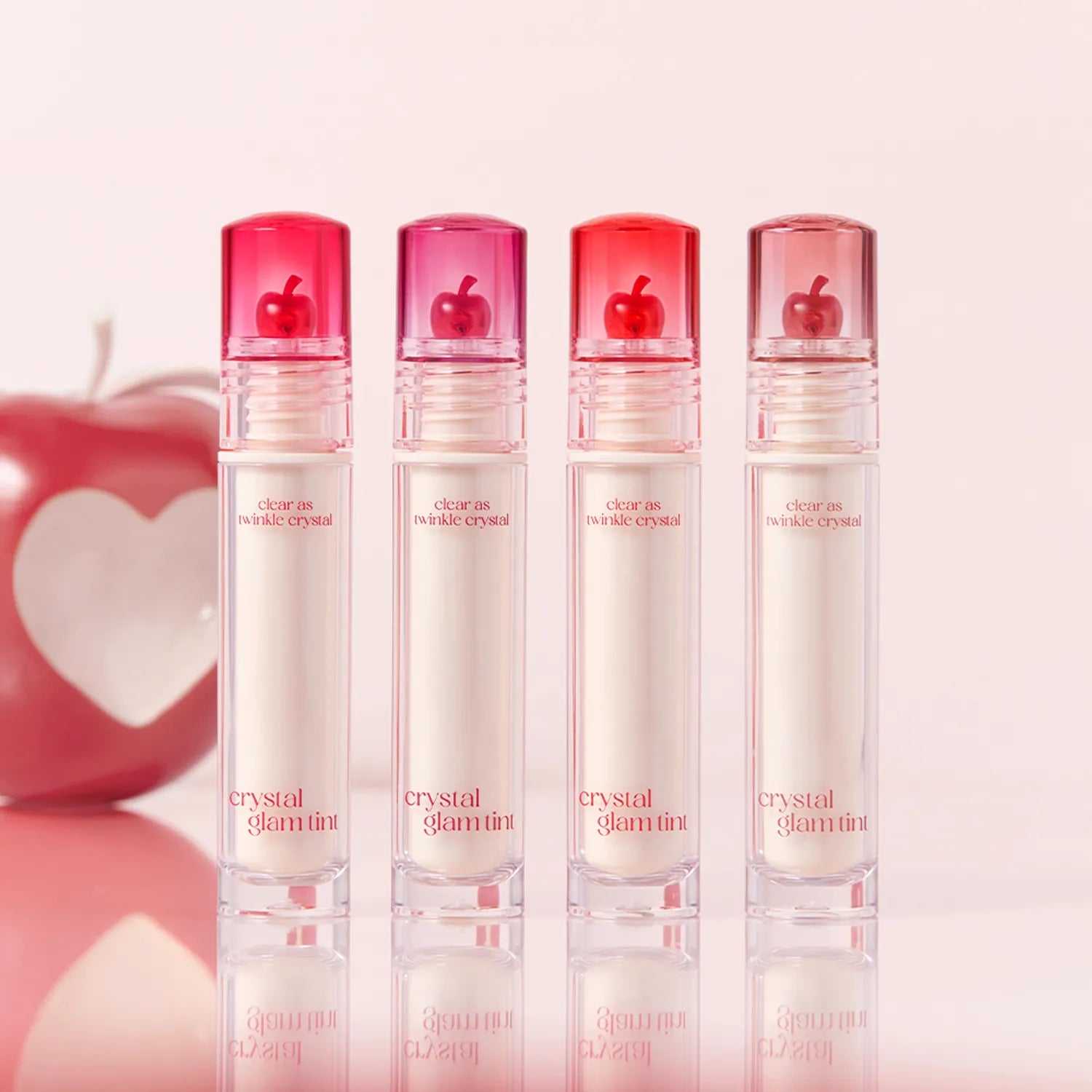 CLIO Crystal Glam Tint (Set/Single) (25 Colors)