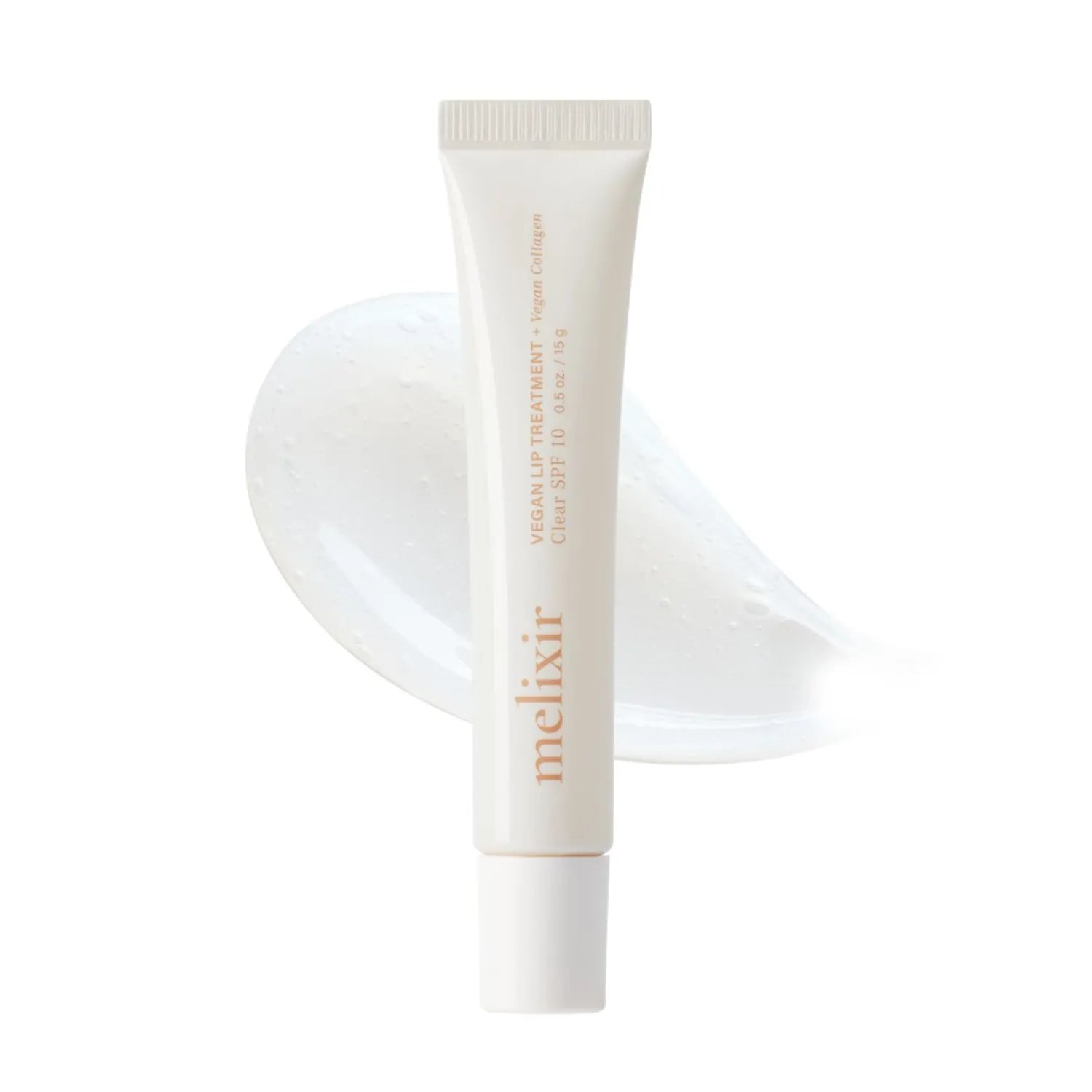 melixir Vegan Lip Treatment 15g 1 Clear SPF