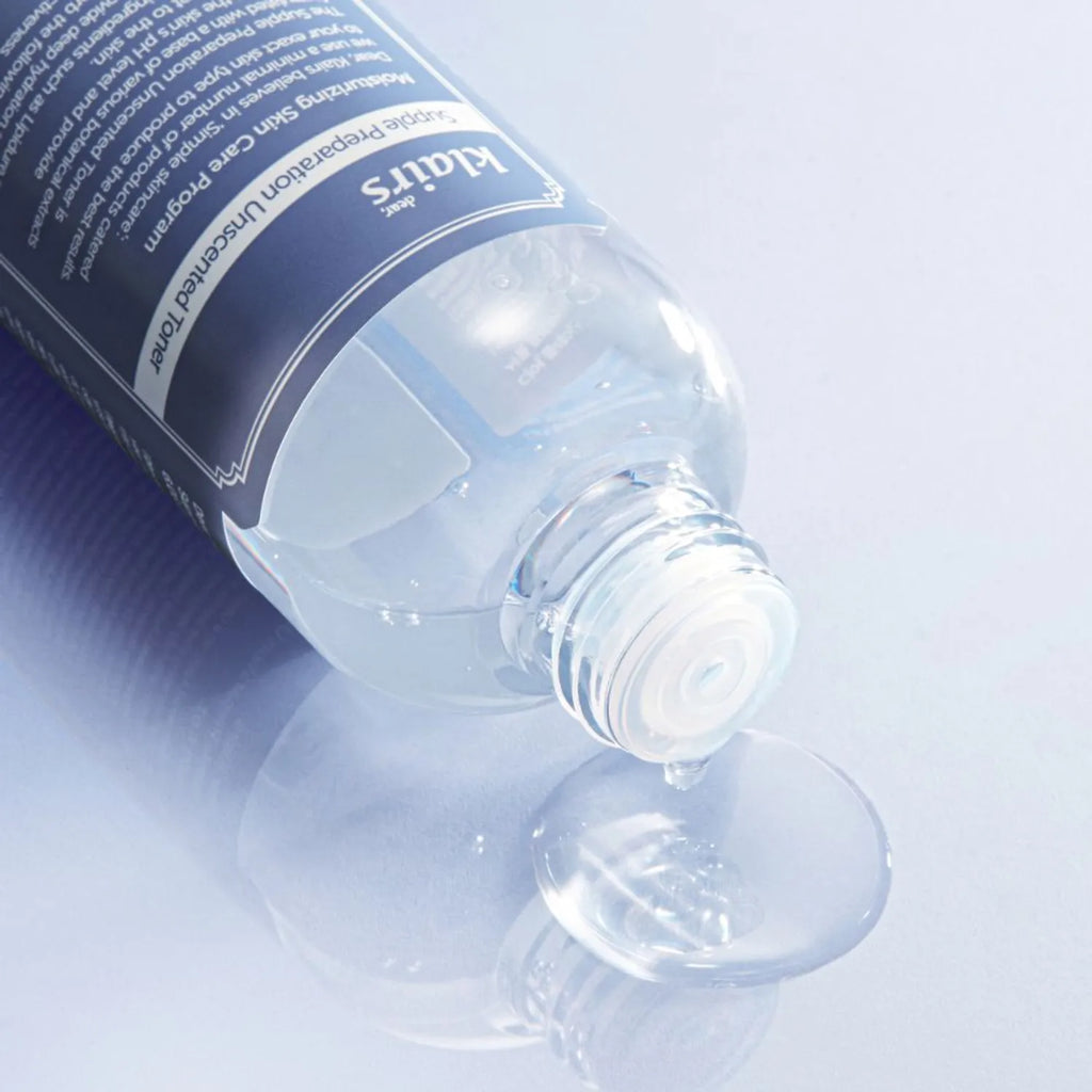 dear, klairs Supple Preparation Unscented Toner 180ml