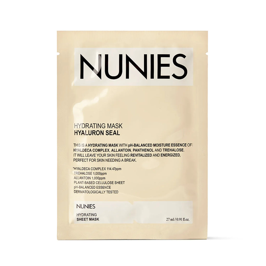 NUNIES Hydrating Sheet Mask Hyaluron Seal 5ea