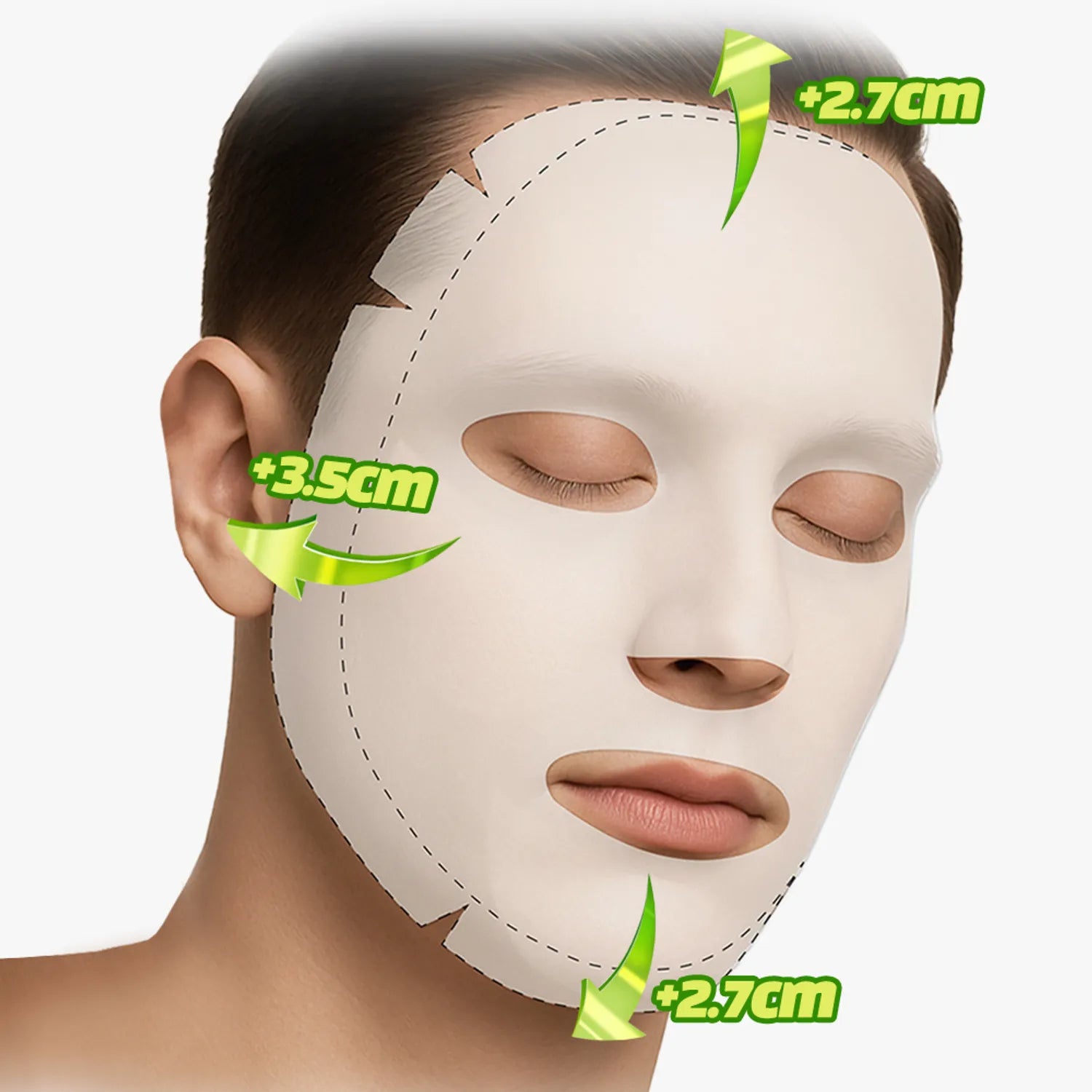 Ideal for Men Perfect Big Face Mask