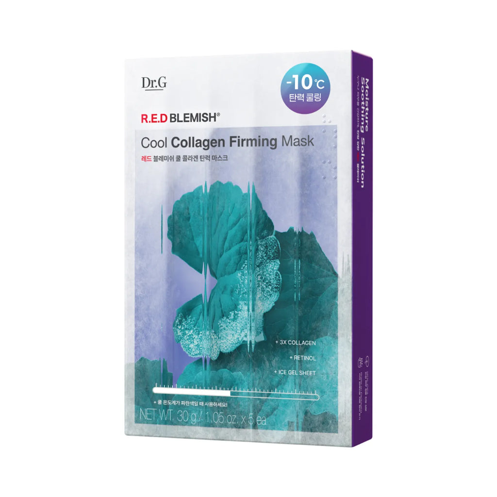 Dr.G Red Blemish Cool Vita C Clear Mask 5ea