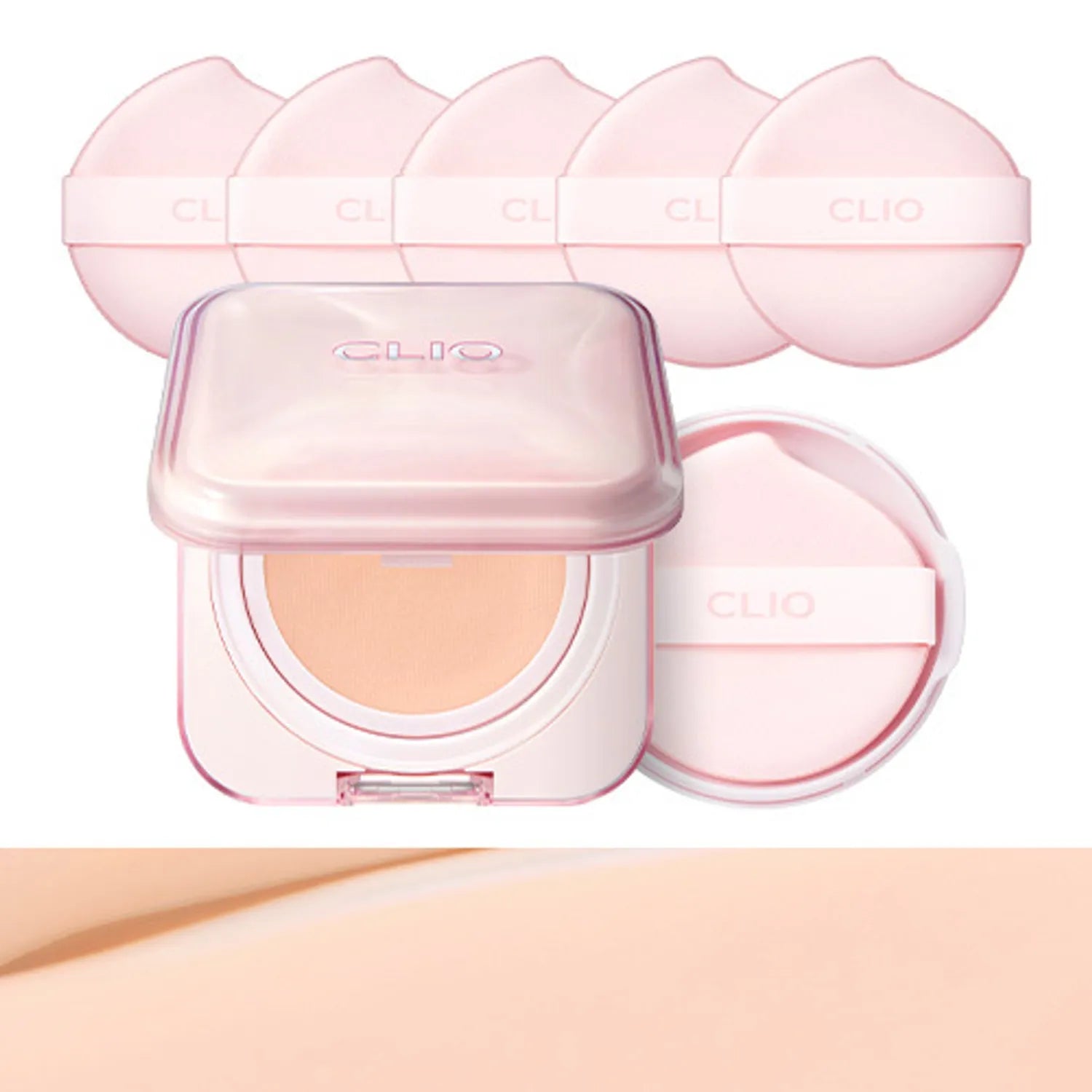 CLIO Kill Cover Mesh Glow Essential Cushion 15g+Refill (Set/Single) (5 Shades)