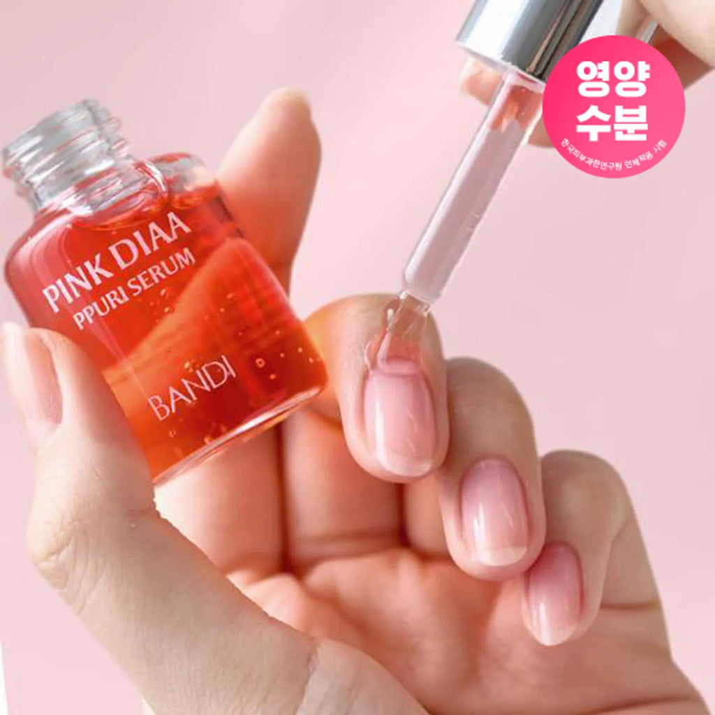 BANDI Pink Diaa Nail Cure Series 7ml (Set/Single) (6 Options)