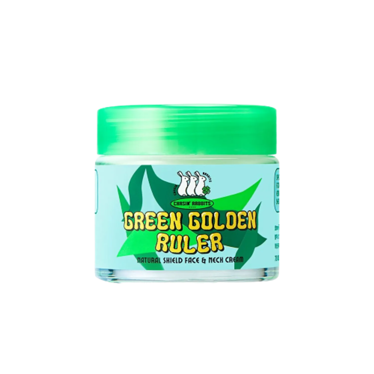 Chasin'Rabbit Green Colden Ruler Cream 75mL