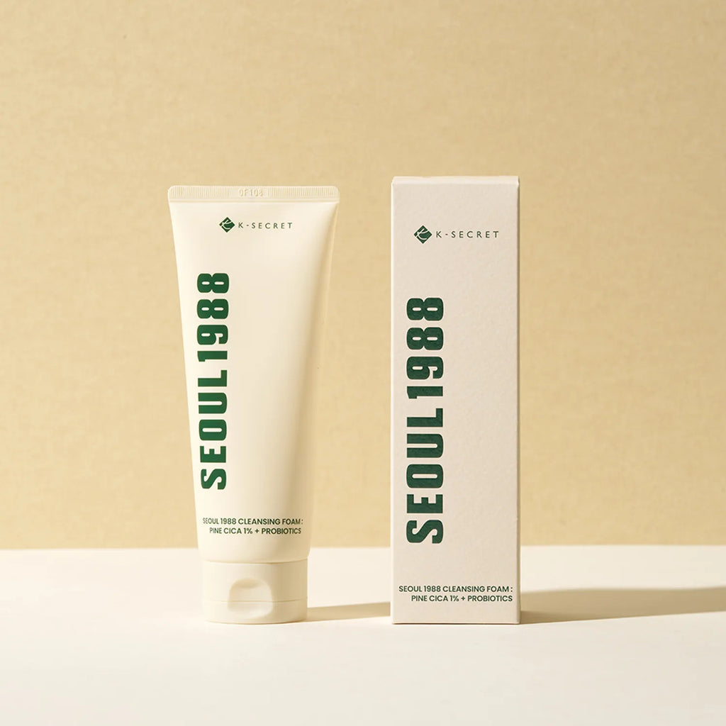 KSECRET Seoul 1988 Cleansing Foam: Pine Cica 1%+Probiotics 150ml