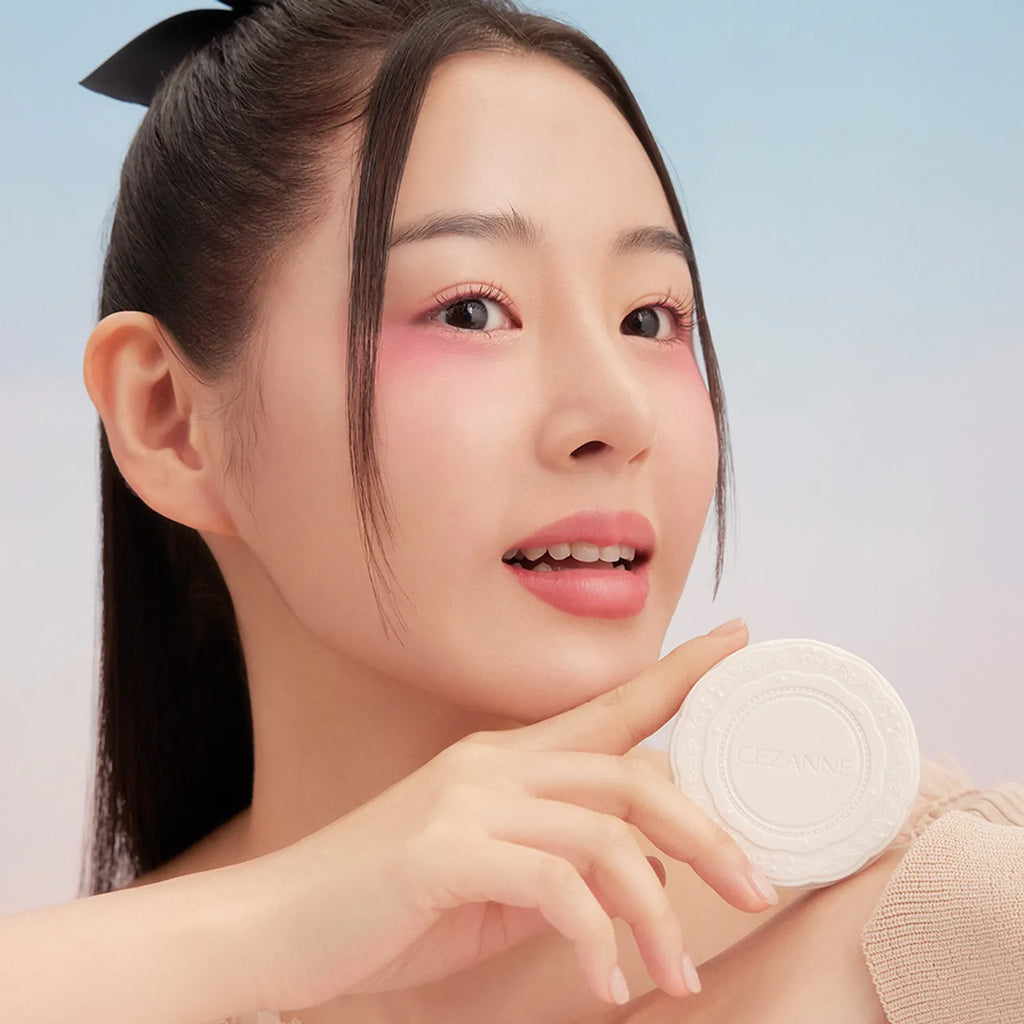 CEZANNE Silk Cover Powder 10g