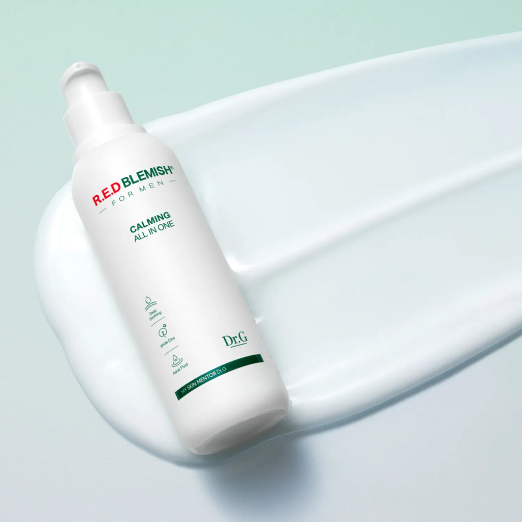 Dr.G Red Blemish For Men Calming All In One 150ml Set (+75ml)