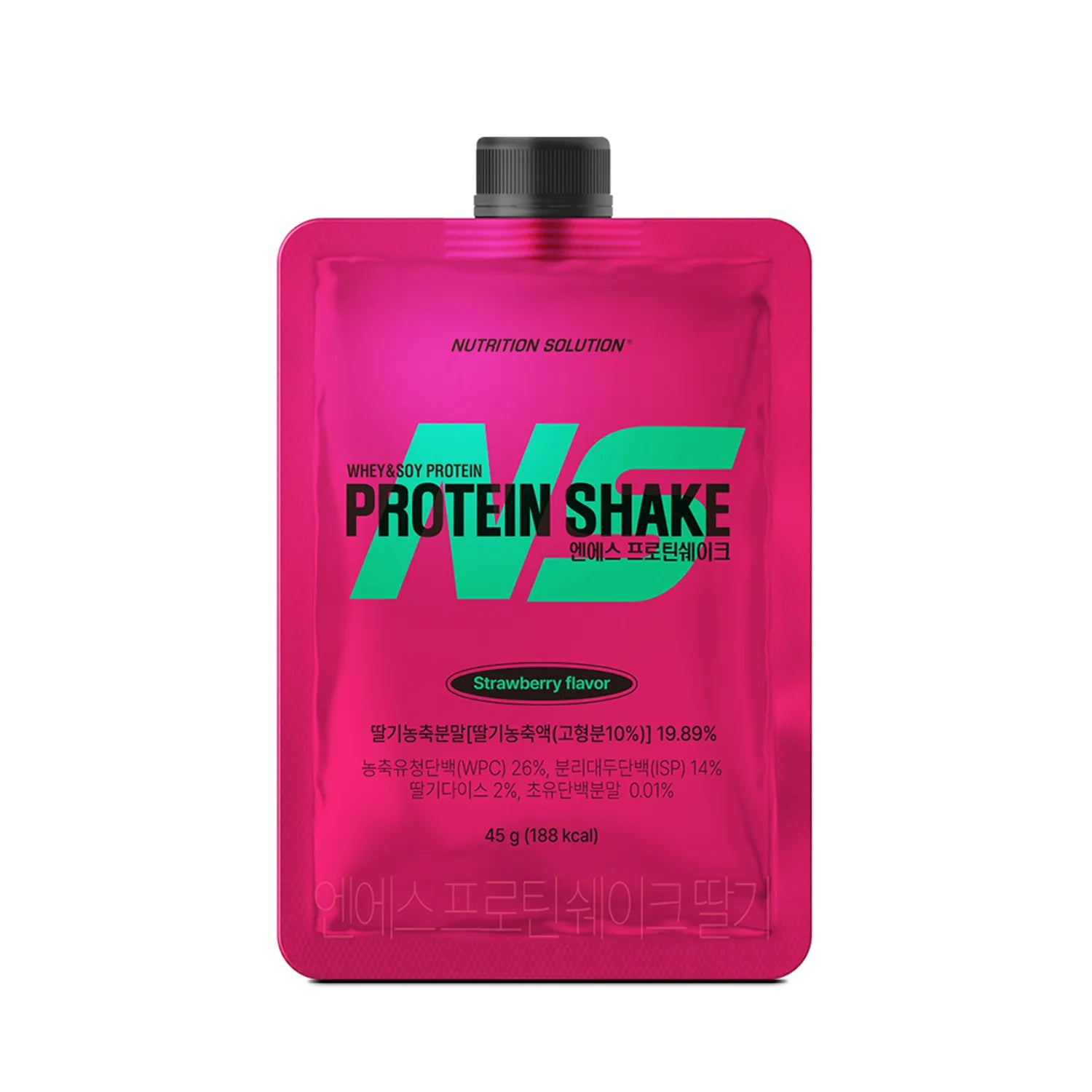 nsprotein Protein Shake #Strawberry 45g