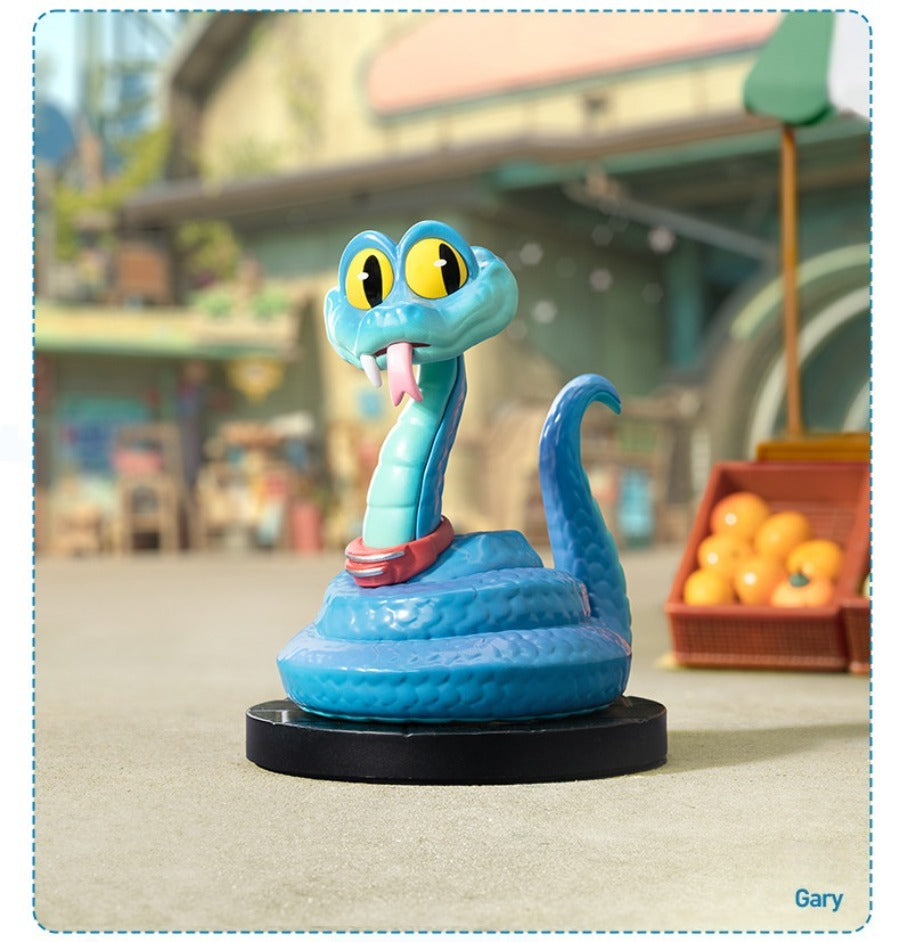 POPMART Disney Zootopia Sequel Series Figurine Blind Box - 1 box randomly selected