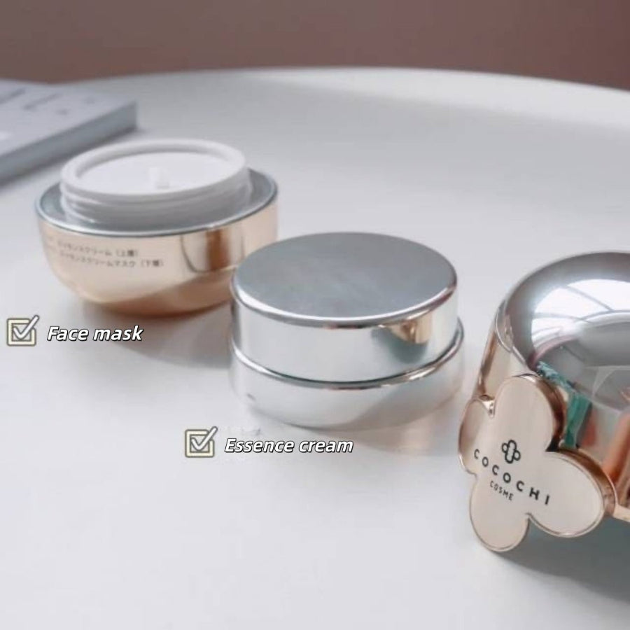 Cocochi Luxury Nourishing and Brightening Mask - Large Sample Size ("7g essence cream + 21g mask base")
