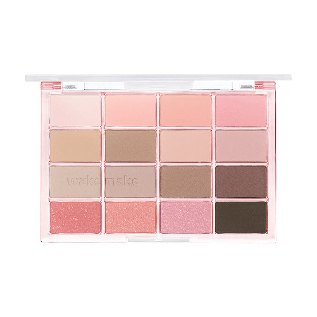 WAKEMAKE Soft Blurring Eye Palette (12 Options)