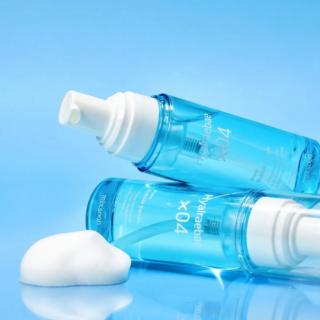 mixsoon Hyalraebae Pore Bubble Serum 70ml Set (+Pack Brush)