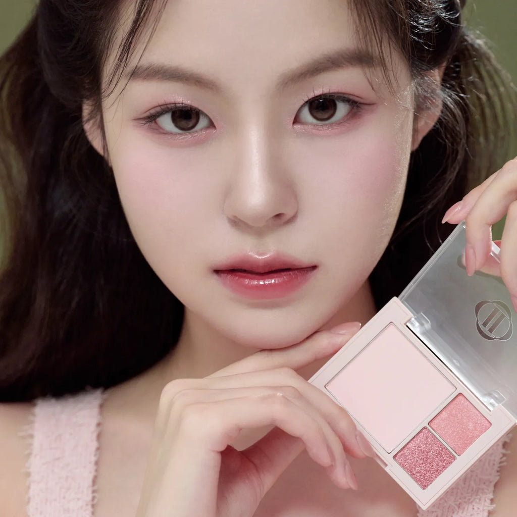 Dinto Cheek & Eye Multi-Use Palette (3 Colors)