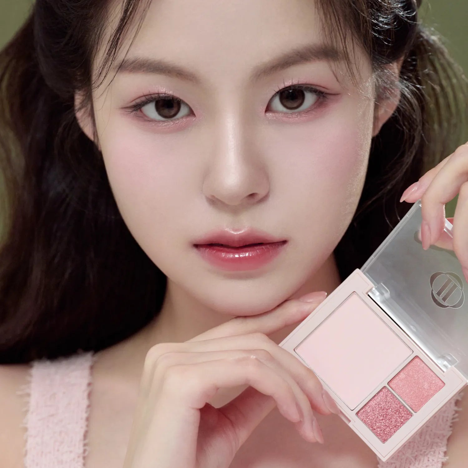 Dinto Cheek & Eye Multi-Use Palette (3 Colors)