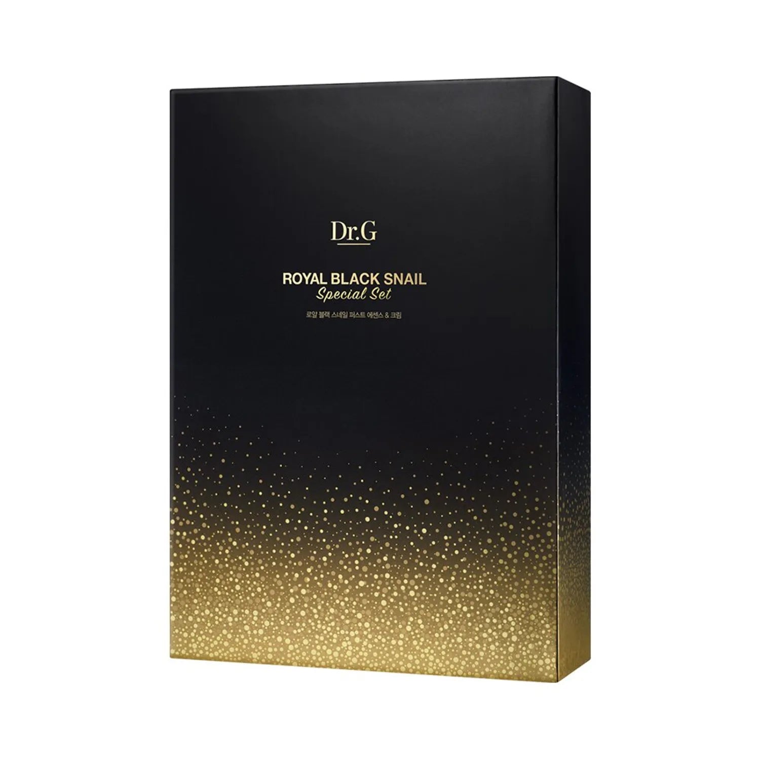 Dr.G Royal Black Snail Special Set (First Essence 165mL+Cream 50mL+Eye Cream 10mL+Cream Mask Sheet 1ea)