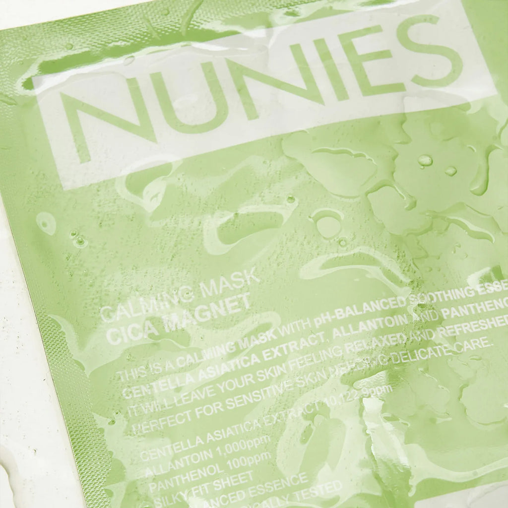 NUNIES Calming Sheet Mask Cica Magnet 5ea