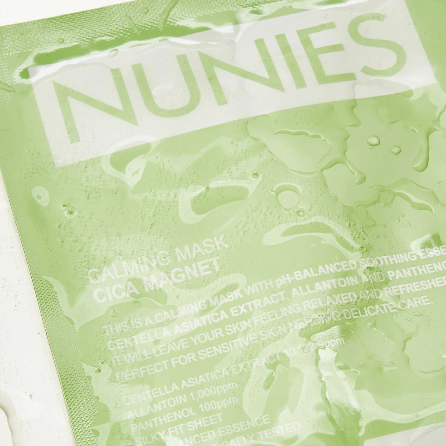 NUNIES Calming Sheet Mask Cica Magnet 5ea