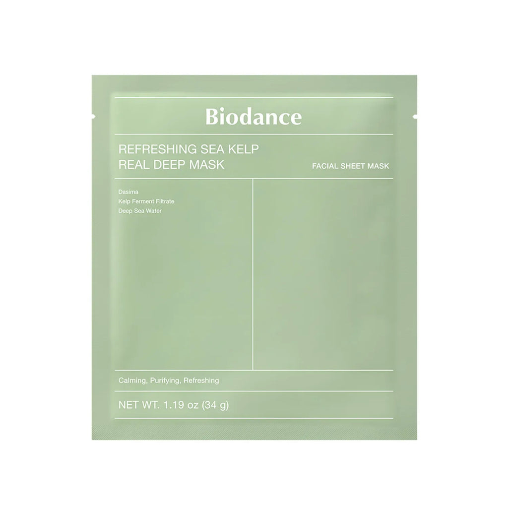 BIODANCE Refreshing Sea Kelp Real Deep Mask 7ea