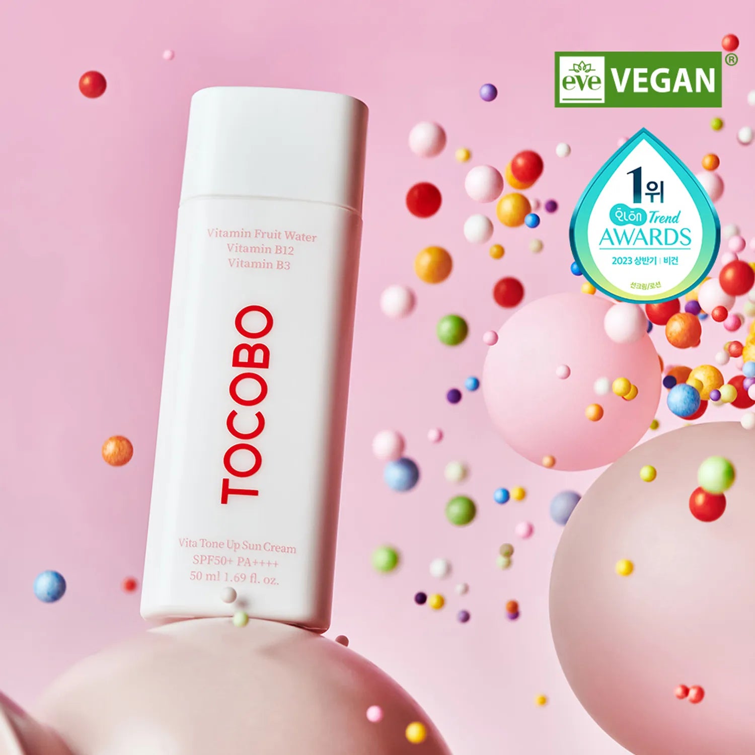 TOCOBO Vita Tone Up Sun Cream 50mL