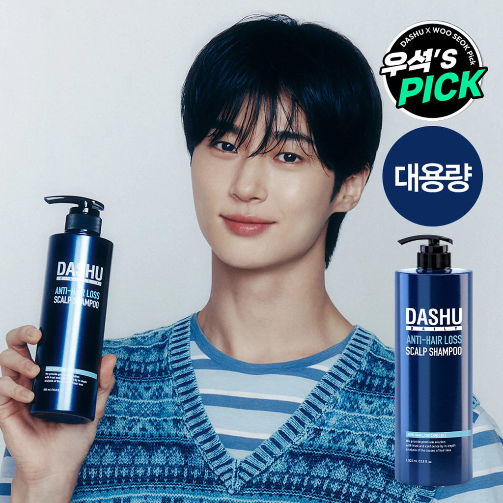 DASHU Daily Scalp Strengthening Shampoo 1000mL
