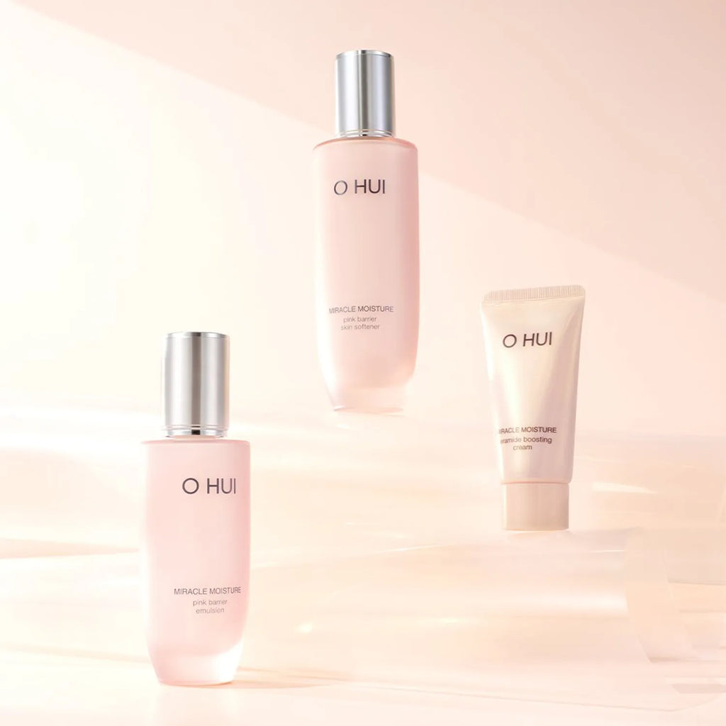 O HUI Miracle Moisture Pink Barrier 2PCS Special Set
