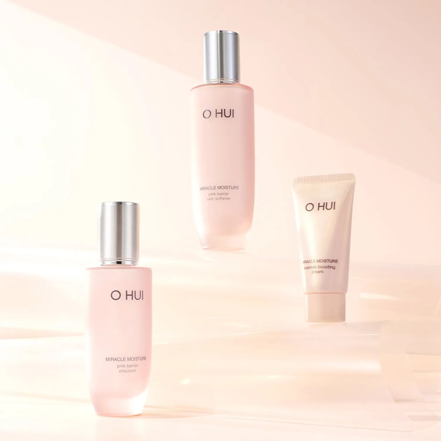 O HUI Miracle Moisture Pink Barrier 2PCS Special Set