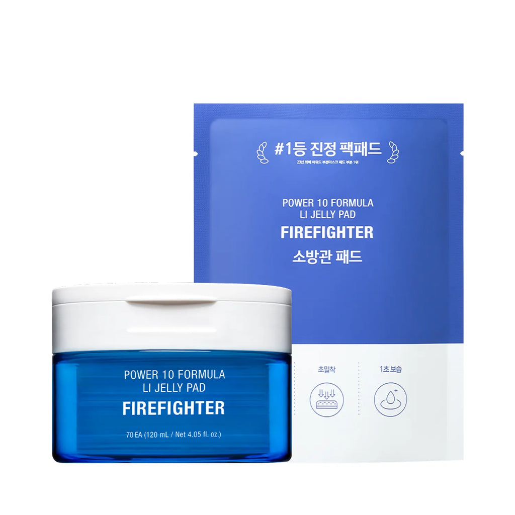 It's skin Power 10 Formula LI Jelly Pad Firefighter 70P (+70P Refill) (OY-Exclusive)