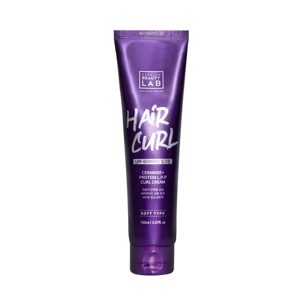 PARKJUN BEAUTY LAB Ceramide+ Protein LPP Curl Cream 150ml #Soft Type