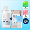 [+Refill/Cotton pad] ROUND LAB 1025 Dokdo Toner 200ml Refill Set