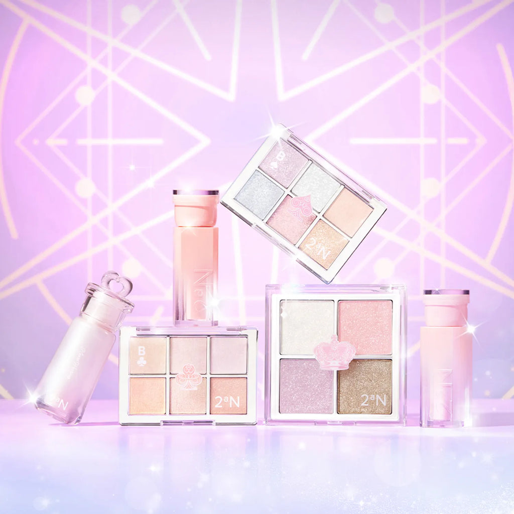 2aN Jelly Glow Highlighter Palette