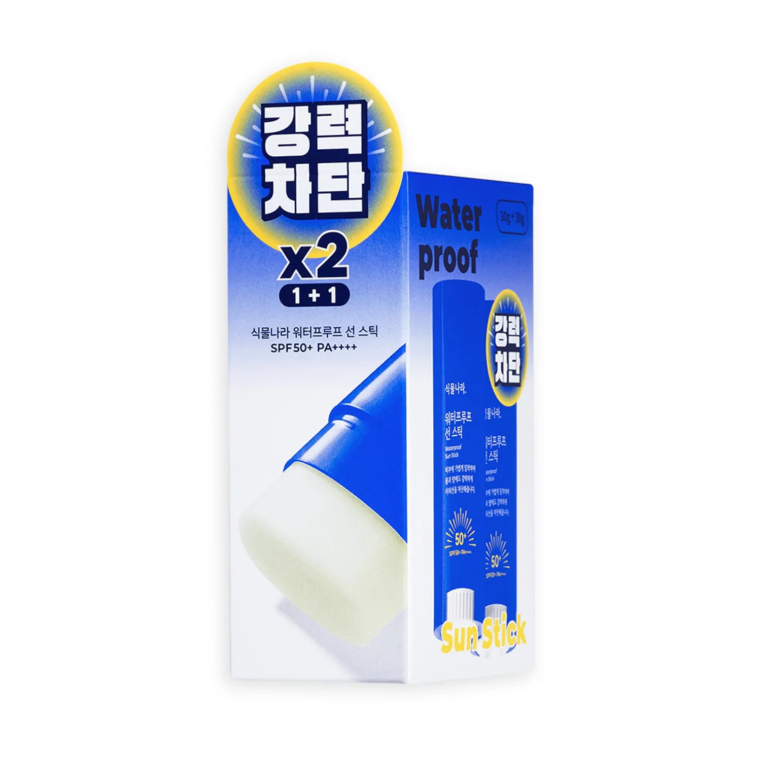 Shingmulnara Waterproof Sun Stick 30g 1+1 Set