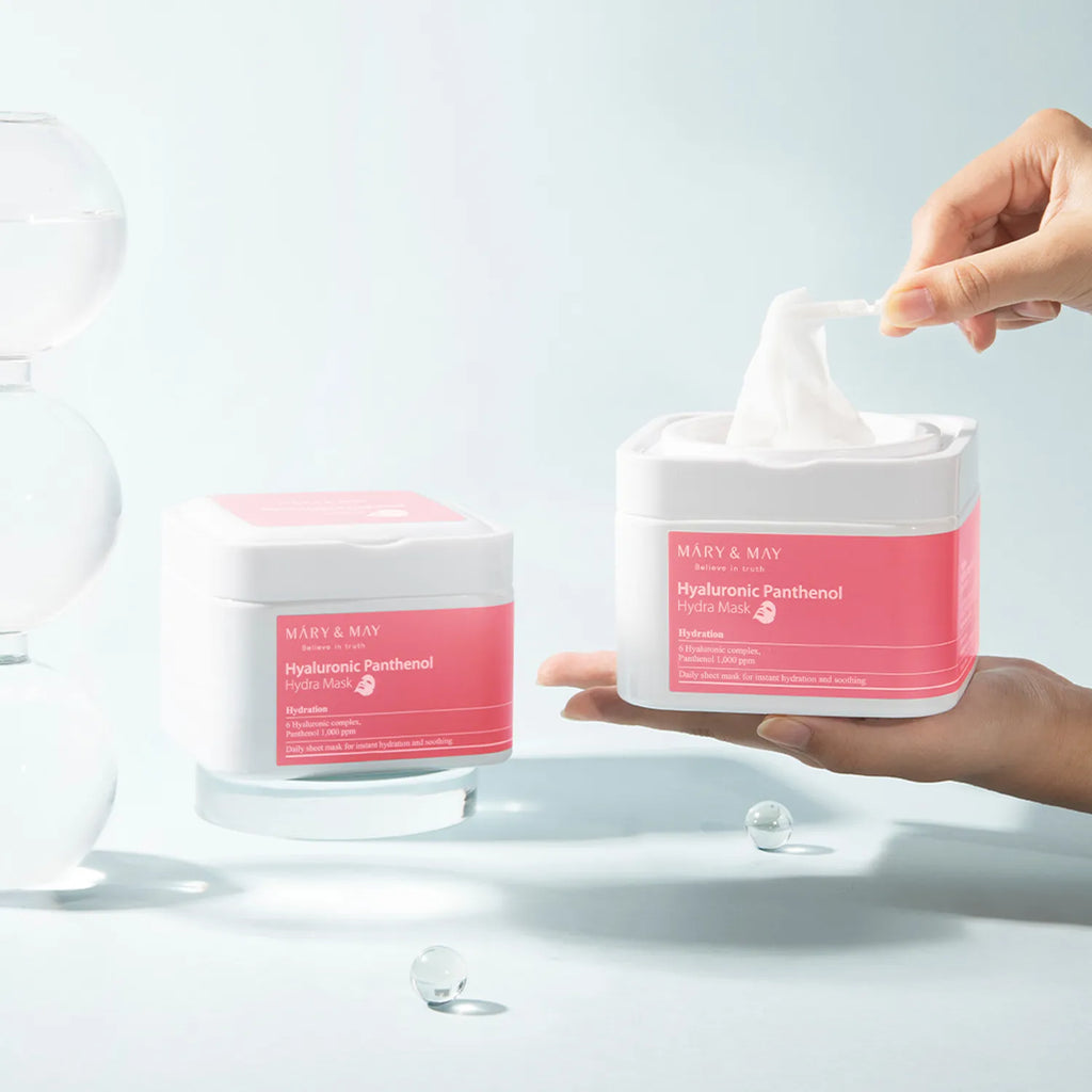 Mary&May Hyaluronic Panthenol Hydra Mask Sheet 30ea/400g