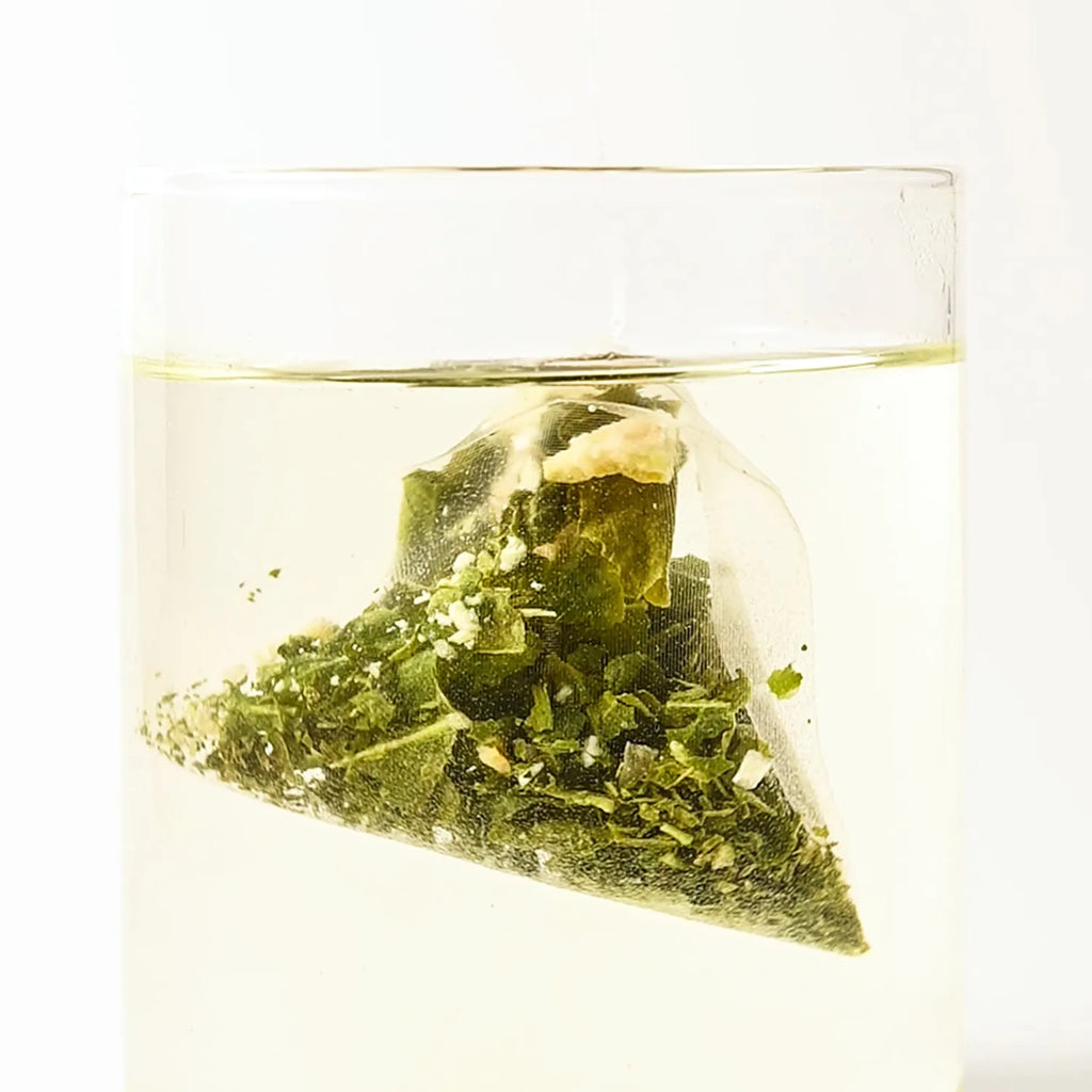 NOTHING BETTER LUV TEA Lemon Green Tea 15ea