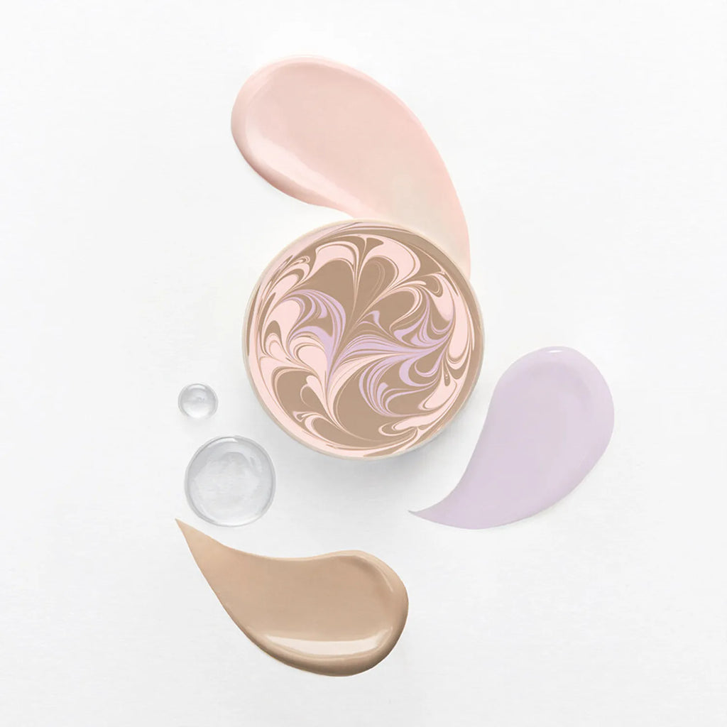 AGE 20&rsquo;s Glass Skin Essence Pact Glow Refill Set